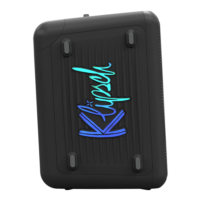 Klipsch Vegas Wireless Bluetooth Portable Rechargeable Party Speaker with Microphone