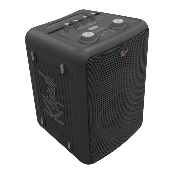 Klipsch Vegas Wireless Bluetooth Portable Rechargeable Party Speaker with Microphone