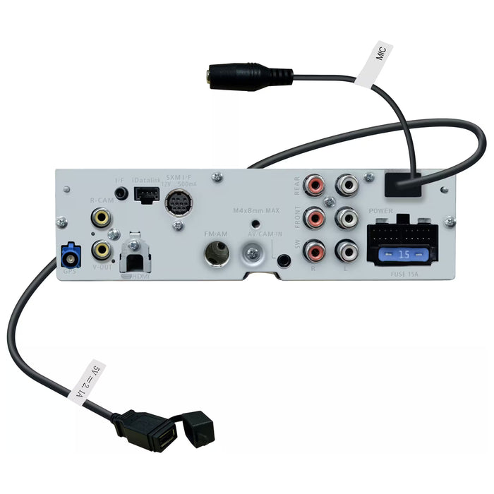 JVC KW-Z900W 9" Floating Display Apple CarPlay Android Auto Multimedia Receiver with Bluetooth, SiriusXM iDatalink Maestro Ready