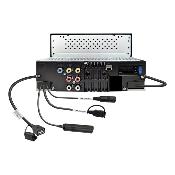 JVC KW-M690BW 6.8" Touchscreen Digital Multimedia Receiver with Wireless Apple CarPlay Android Auto Bluetooth