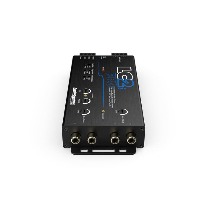 AudioControl LC2i PRO Black 2-Channel Line Output Converter with AccuBASS