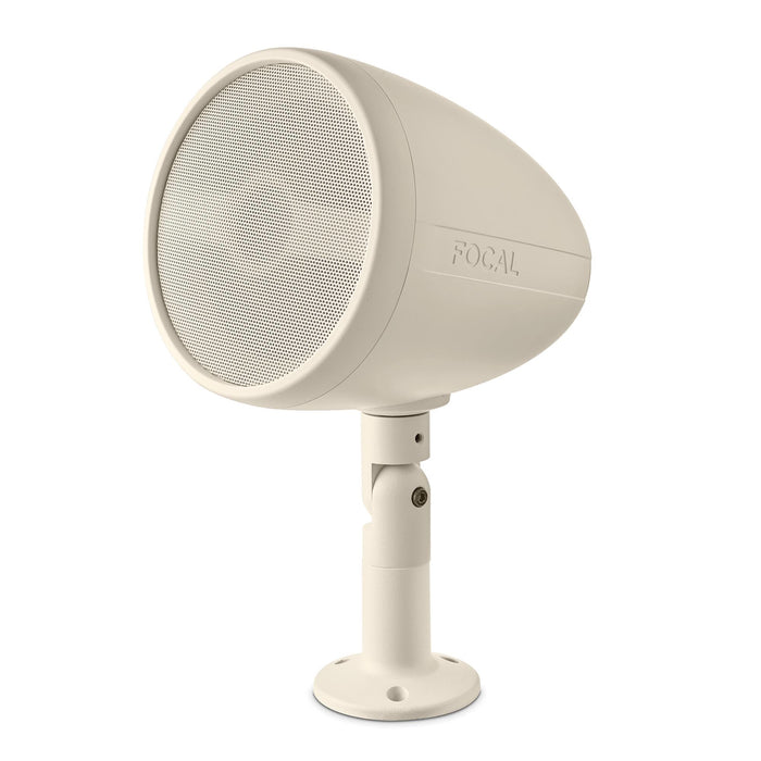 Focal Littora OD 4.1 Weatherproof Speaker System 8Ohms 70V/100V Outdoor Satellites and Sub Speaker Bundle (Light)