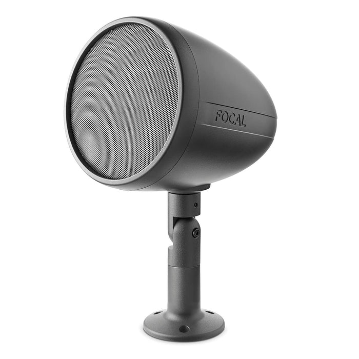 Focal Littora OD 4.1 Weatherproof Speaker System 8Ohms 70V/100V Outdoor Satellites and Sub Speaker Bundle (Dark)