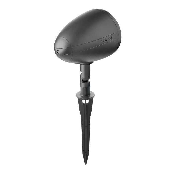 Focal Littora OD 4.1 Weatherproof Speaker System 8Ohms 70V/100V Outdoor Satellites and Sub Speaker Bundle (Dark)