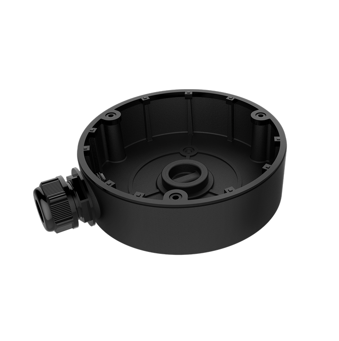 LTS LTB03-B Waterproof Design Aluminum Black Junction Box for Dome Cameras