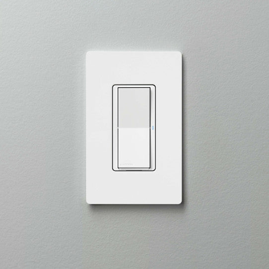 Lutron DVRF-5NS-WH Claro Smart Switch For Caseta Smart Lighting, White