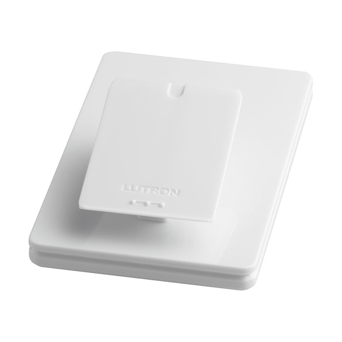 Lutron L-PED1-WH Pico Smart Tabletop Remote Pedestal Single Mount - White