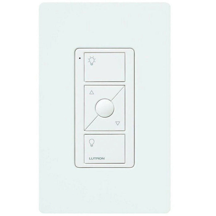 Lutron PJ2-WALL-WH-L01 Caseta Wireless Pico Wall-Mounting Kit for Caseta Smart Dimmer - White