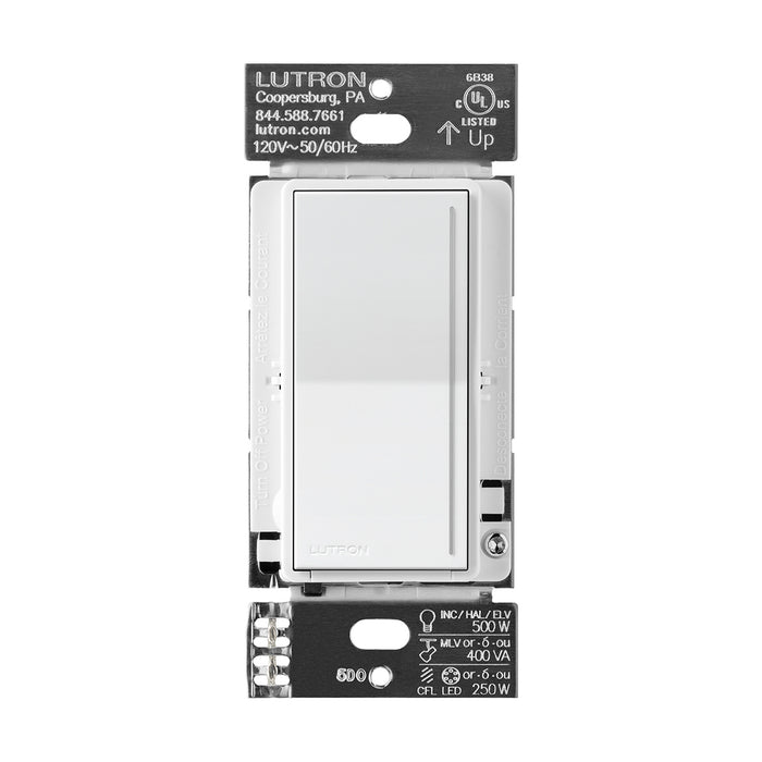 Lutron RRST-RD-WH RadioRA 3 Sunnata RF Companion Touch Dimmer Switch - White