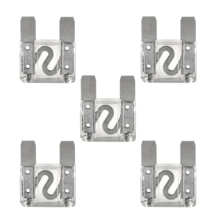 20-100 Amp Large Blade Style Audio MAXI Fuses for Car RV Boat Auto (5 Pack)