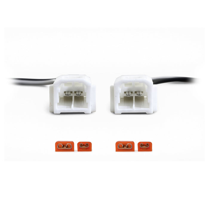 The Wires Zone Speaker Wiring Harness Connector for select 1990-2025 various Vehicles (pair)