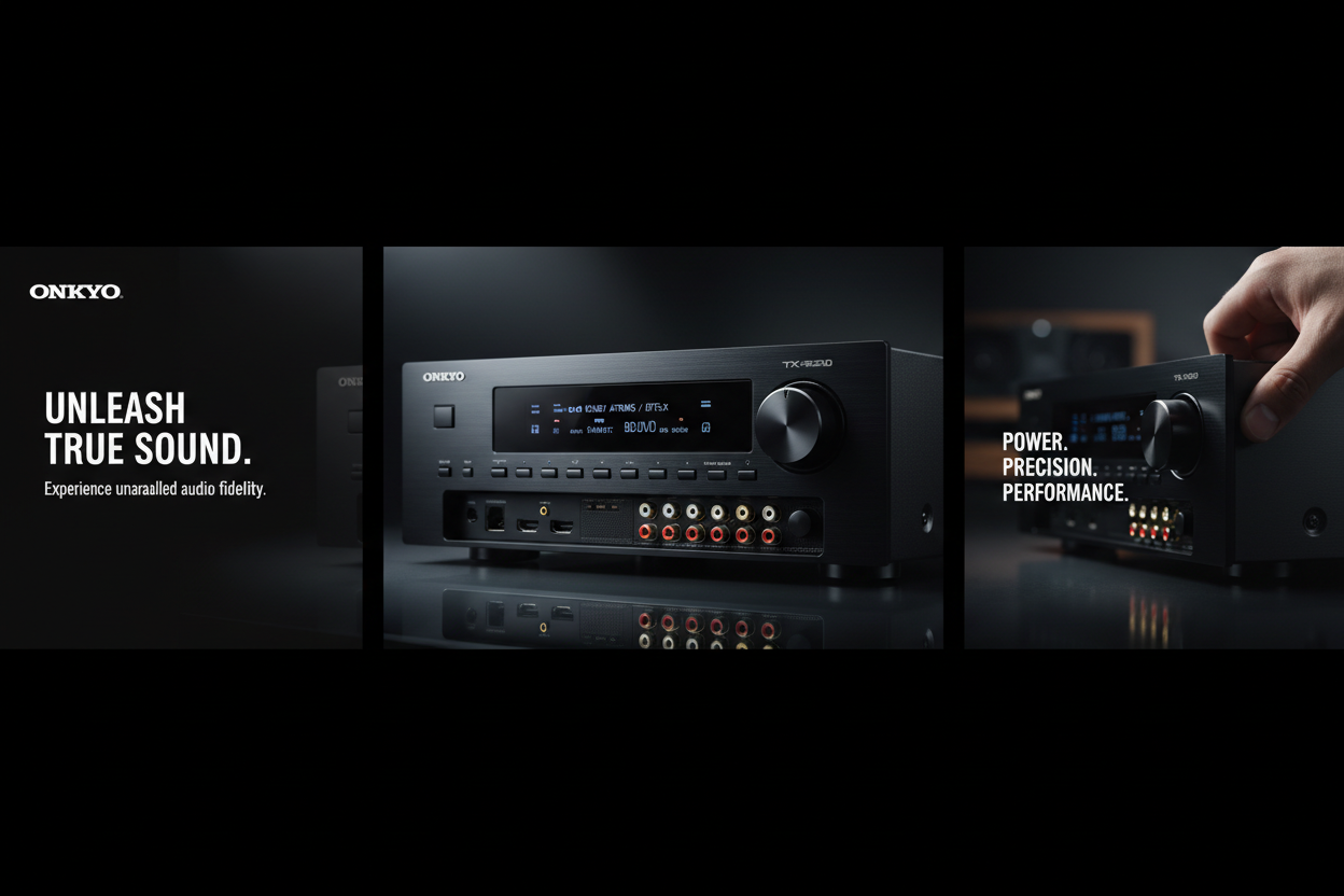 Onkyo AV Receivers slideshow image 