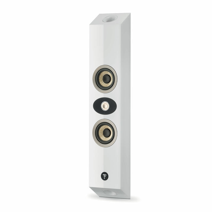 Focal ON WALL 301 130W Max Power 8 Ohms 2-Way Bass Reflex In-Wall Loudspeaker - White (Each)