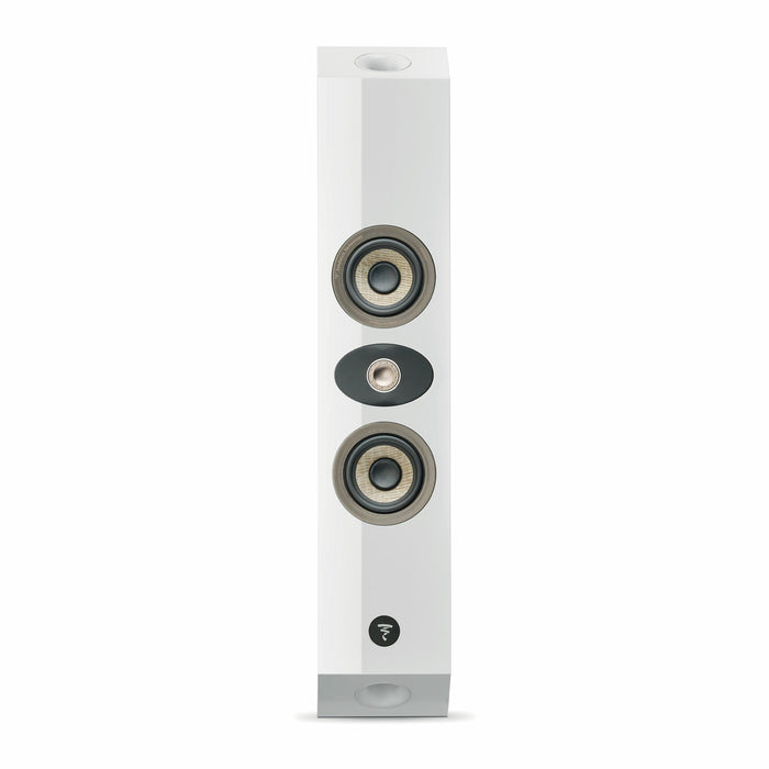 Focal ON WALL 301 130W Max Power 8 Ohms 2-Way Bass Reflex In-Wall Loudspeaker - White (Each)