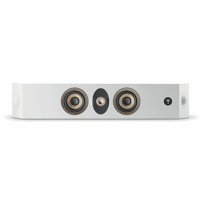 Focal ON WALL 301 130W Max Power 8 Ohms 2-Way Bass Reflex In-Wall Loudspeaker - White (Each)