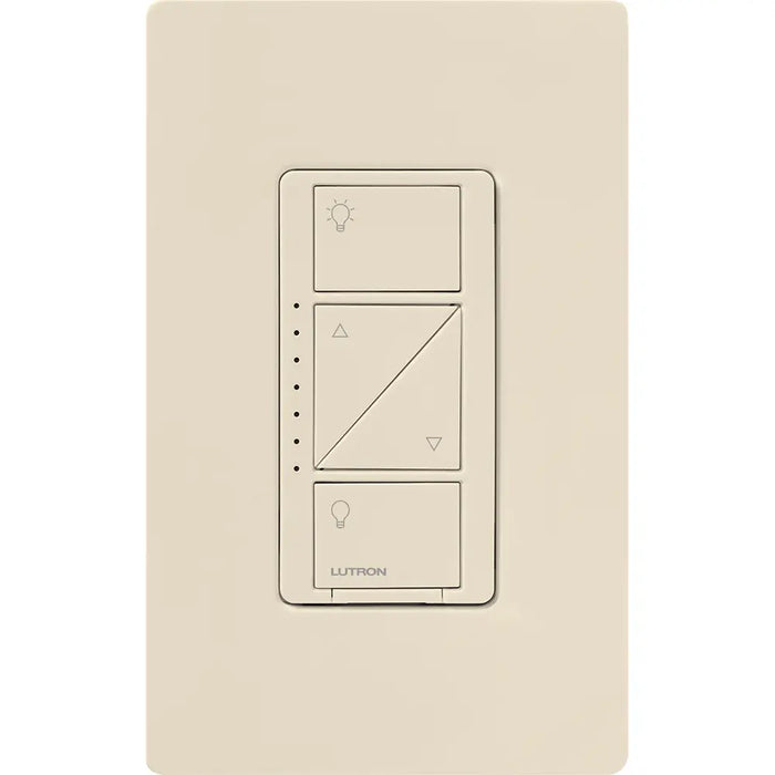 Lutron PD-6WCL-LA Caseta Wireless 3-Way/Single-Pole In-Wall Dimmer - Light Almond