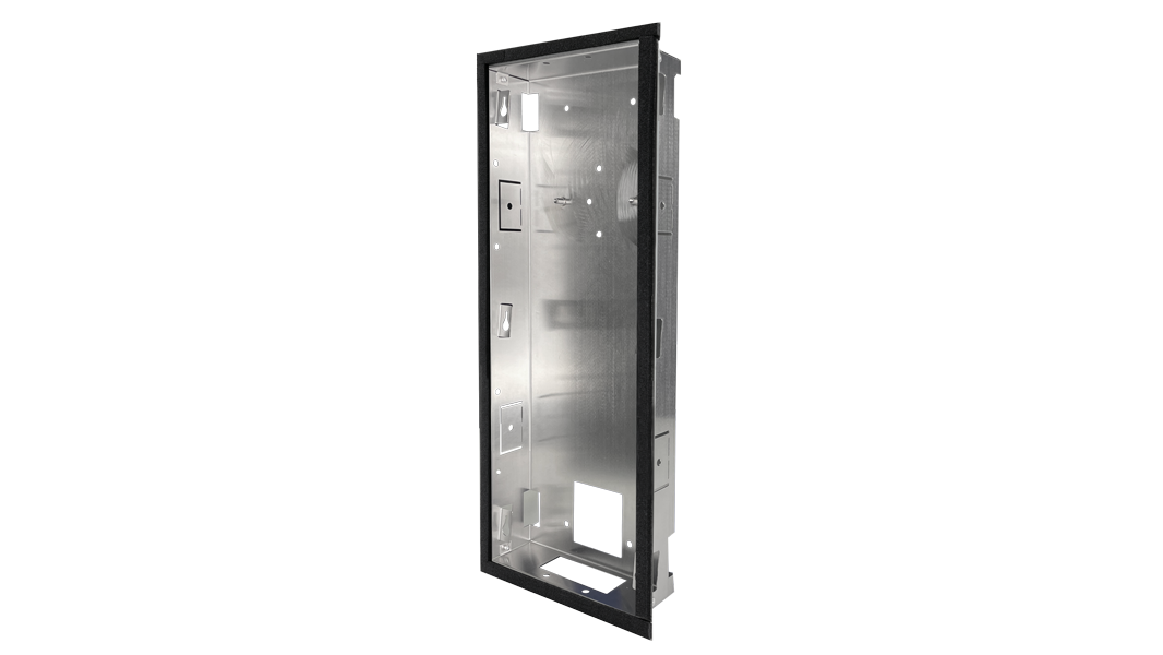 DoorBird D31TDV Flush-Mounting Housing Backbox for D31TDV IP Video Door Station- Stainless Steel