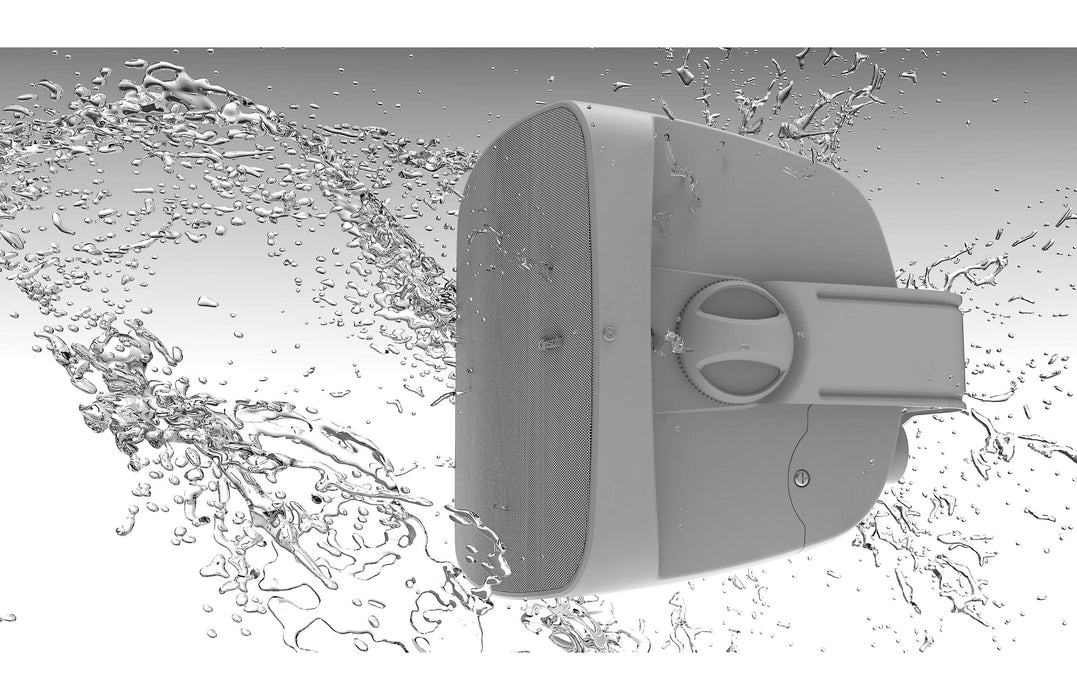 Klipsch PSM-650-T 6.5” Indoor/Outdoor 70V/100V/8Ohm Surface Mount speaker - White