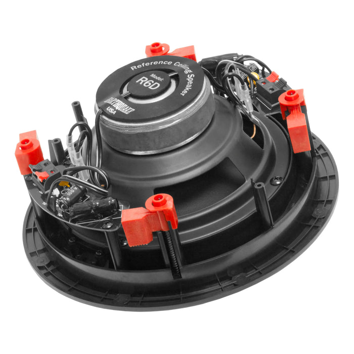 Earthquake Sound R6D 6.5" 160W Max Power 8-Ohms In-Ceiling Speaker (each)