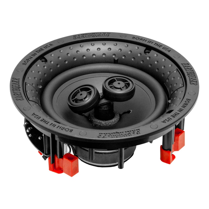 Earthquake Sound R6D 6.5" 160W Max Power 8-Ohms In-Ceiling Speaker (each)
