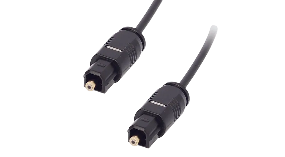 High Quality Digital Optical Audio Slim Toslink Cable Wire Black - 3ft - 9.8ft