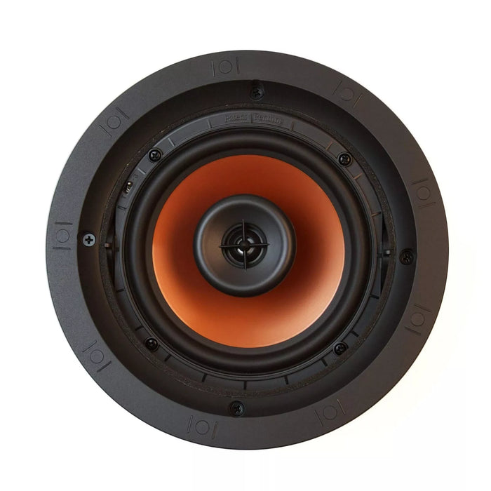 Klipsch CDT-3650-C II 6.5" 200W Max Power In-Ceiling Speaker - White (each)