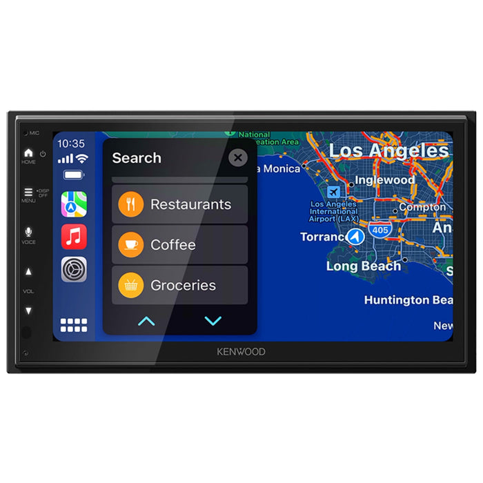 Kenwood DMX50S 6.8" Digital Multimedia Monitor Receiver with Wireless Apple CarPlay Android Auto Bluetooth