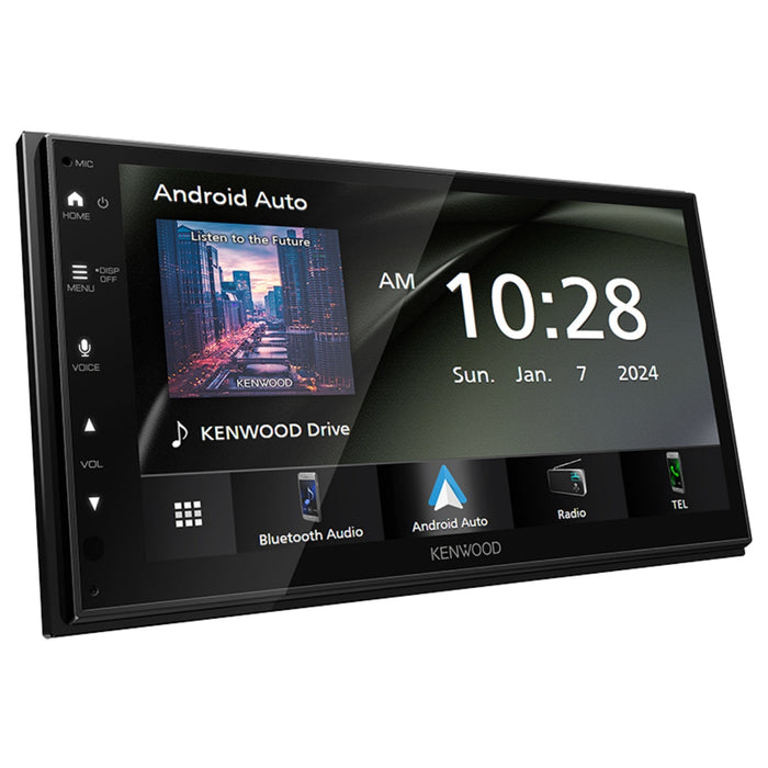 Kenwood DMX50S 6.8" Digital Multimedia Monitor Receiver with Wireless Apple CarPlay Android Auto Bluetooth