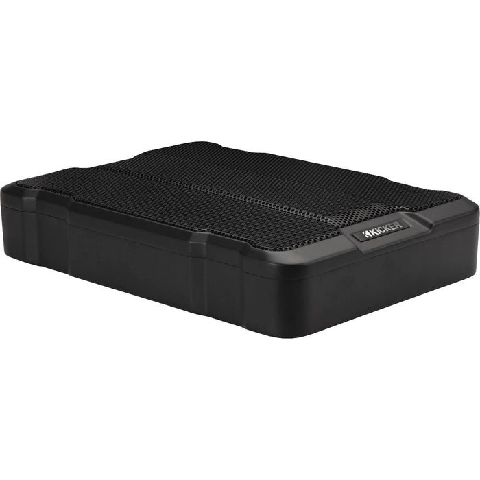 Kicker 51HS12 Hideaway 12" 400W 4-Ohms Compact Powered Subwoofer 180-Watt Amp