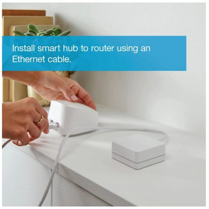 Lutron DVRF-BDG-1D Caseta Smart Home Starter Kit with Dimmer, Remote, and Smart Hub - White