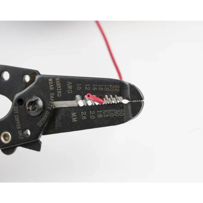 Jonard Tools JIC-1022 10-22 AWG Ground Steel Wire Stripper Cutter