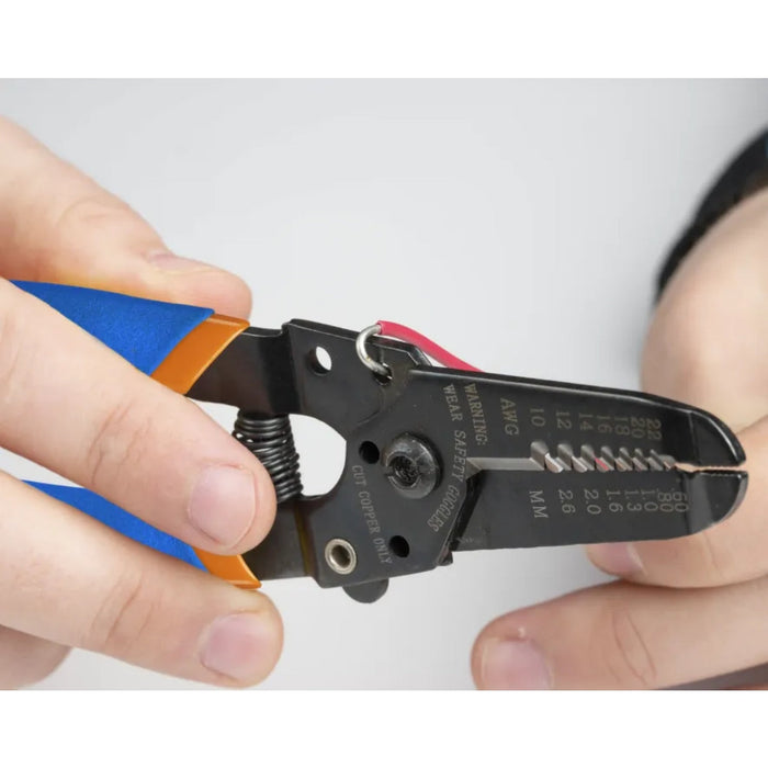 Jonard Tools JIC-1022 10-22 AWG Ground Steel Wire Stripper Cutter