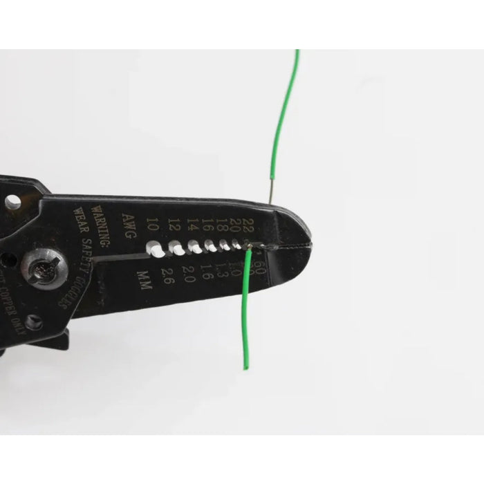 Jonard Tools JIC-1022 10-22 AWG Ground Steel Wire Stripper Cutter
