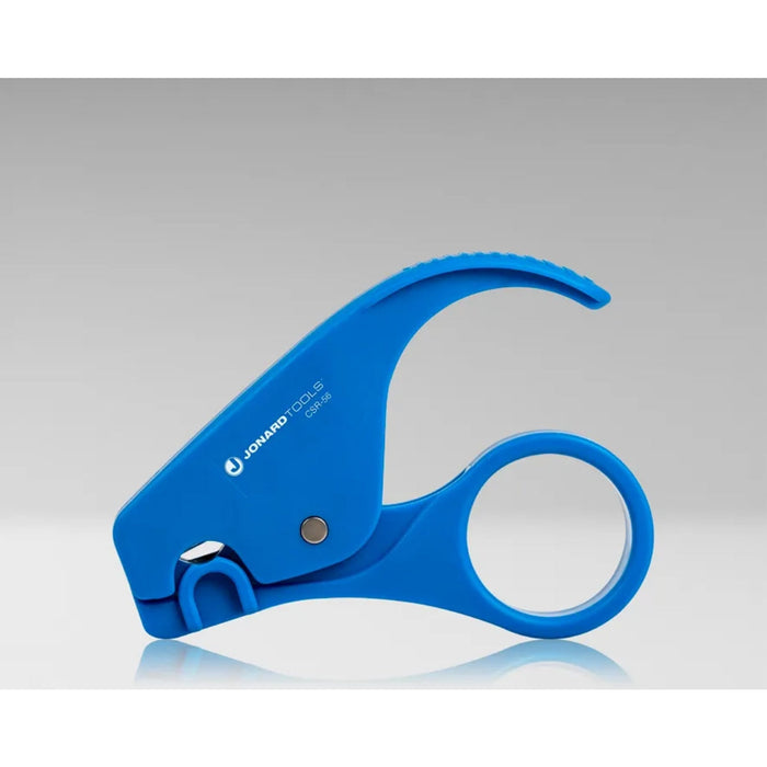 Jonard Tools CSR-56 Cat/TP Cable Stripper Ergonomic Handle - Blue