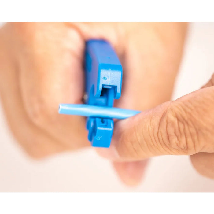 Jonard Tools CSR-56 Cat/TP Cable Stripper Ergonomic Handle - Blue