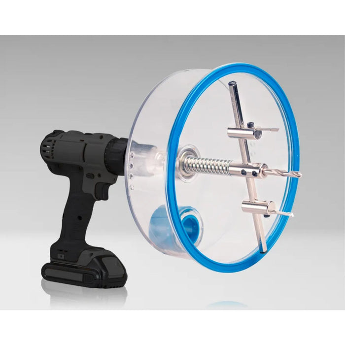 Jonard Tools AHC-19 Adjustable Round Hole Cutter with Vacuum Port 8.6"