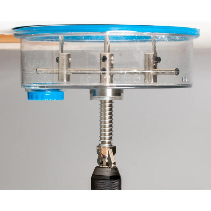 Jonard Tools AHC-19 Adjustable Round Hole Cutter with Vacuum Port 8.6"