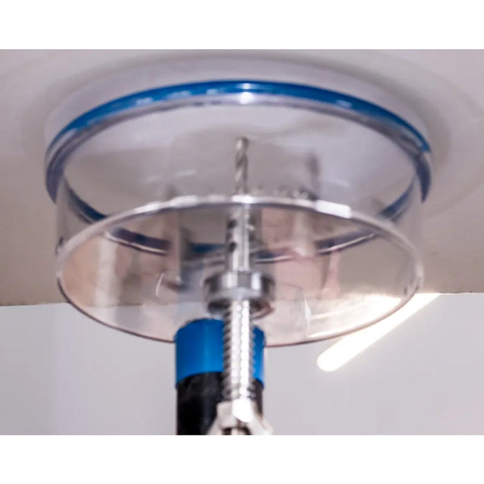 Jonard Tools AHC-19 Adjustable Round Hole Cutter with Vacuum Port 8.6"