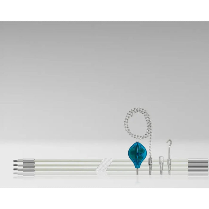 Jonard Tools RDG-15A 15' Glow Rod Kit + Light Source (3/16" Diameter)