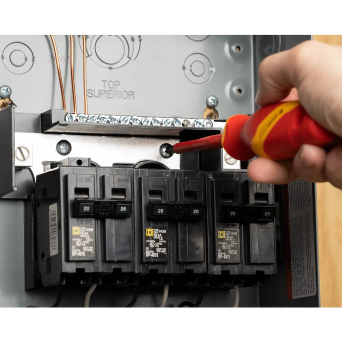 Jonard Tools INS-3150 Phillips Insulated Screwdriver, #3 x 6"
