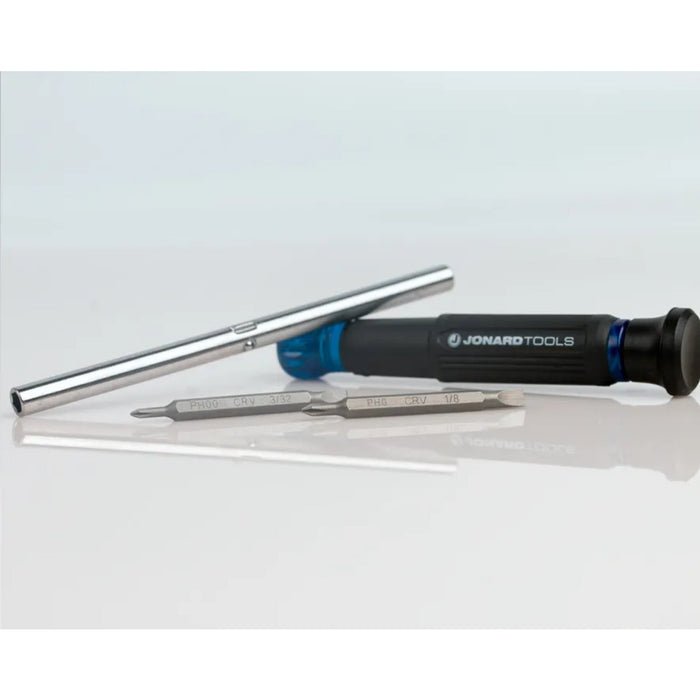 Jonard Tools SD-41 4-in-1 Multi-Bit Pocket Precision Screwdriver