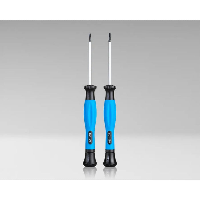 Jonard Tools SDKP-2 Phillips #00 & Cabinet-Tip Slotted Precision Screwdriver Set