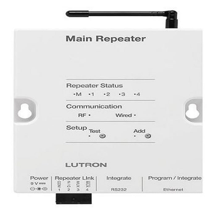 Lutron RR-AUX-REP-WH RadioRA 2 Auxiliary Repeater