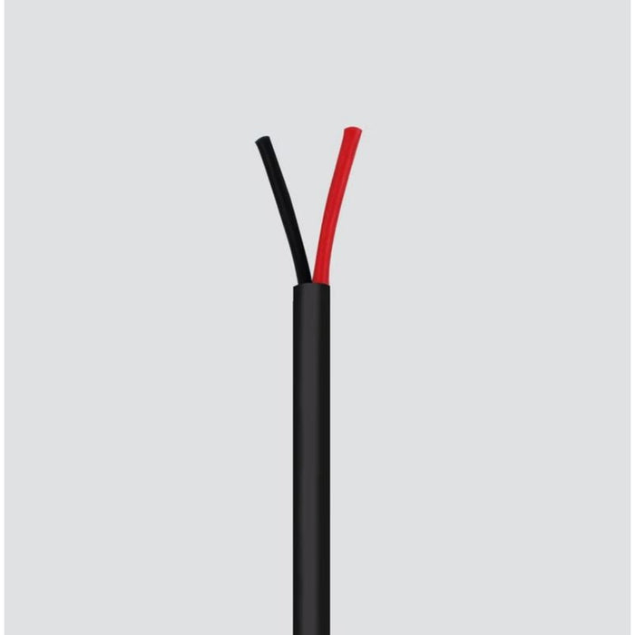 Wavenet AC1402RBK4-500 14AWG, 2 Conductors (105), Direct Burial Audio Cable, Black 500' Reelex II
