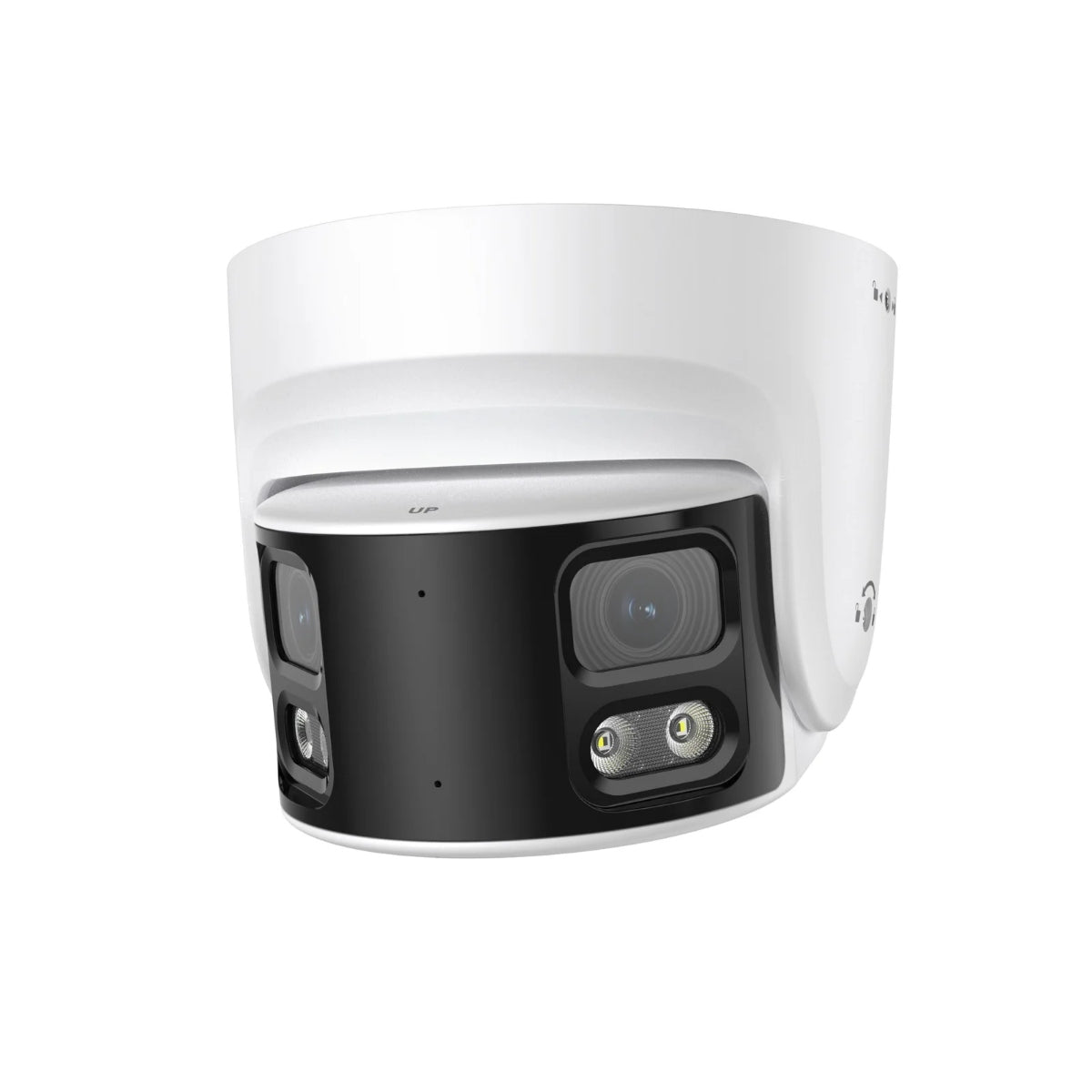 8MP 4mm Fixed IP Dual Lens Panoramic Hybrid Smart Night Vision AI Lite ...