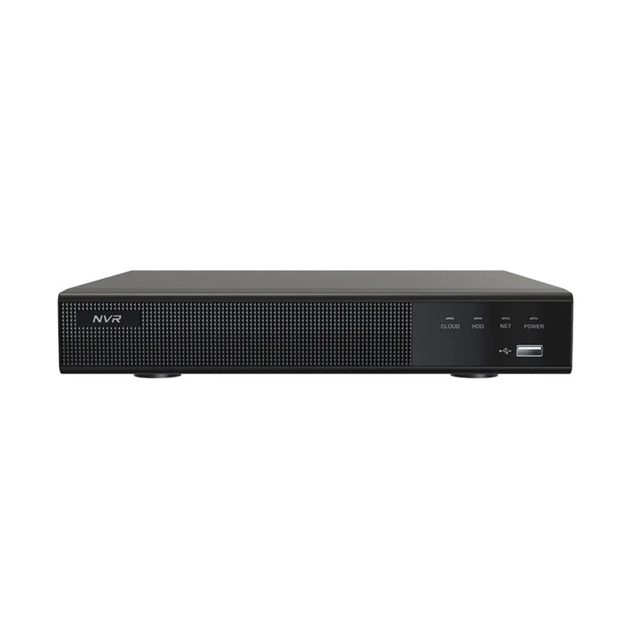 32-Channel 12MP NVR 16 PoE Ports 2X SATA Network Video Recorder with AI Management Function