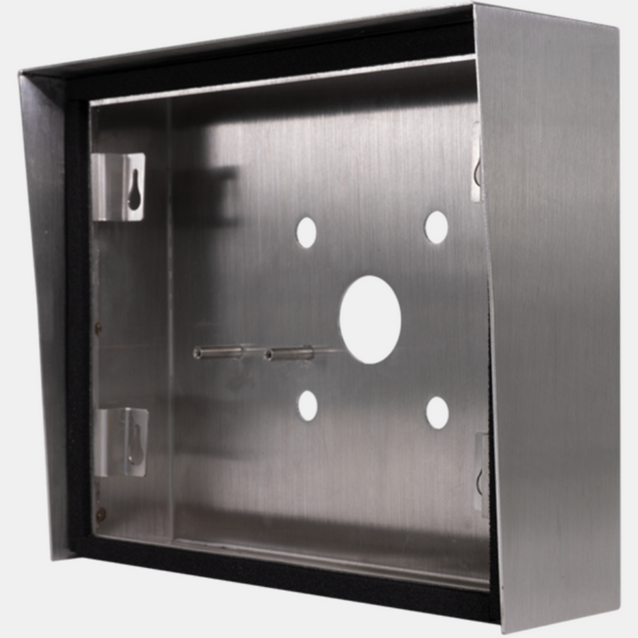 DoorBird D1101KH-SMB Surface-Mounting Housing Backbox for D1101KH - Stainless Steel