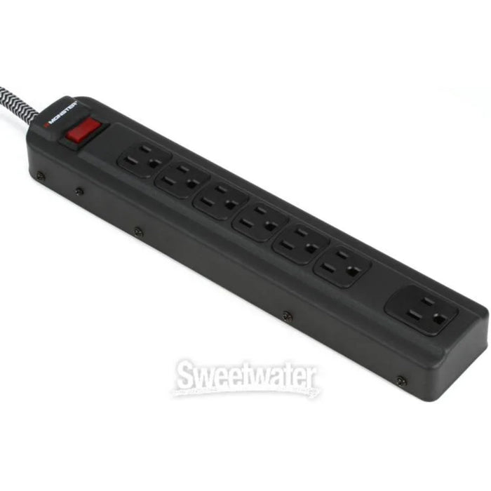 Monster 8000 Pro MI 7-outlet Surge Protected Power Strip with EMI/RFI Attenuation and 4 FT Cord