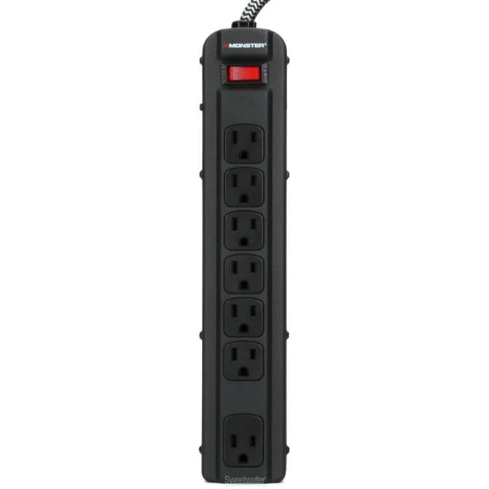 Monster 8000 Pro MI 7-outlet Surge Protected Power Strip with EMI/RFI Attenuation and 4 FT Cord