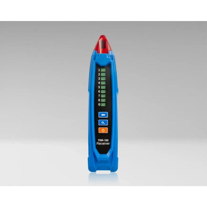 Jonard Tools TDR-100 Network Cable Tester with Probe & LCD Display for RJ45 Connections from 6.6 ft to 1,312 ft